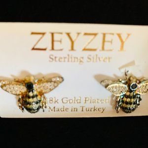 NEW! BEE SPARKLY EARRINGS
